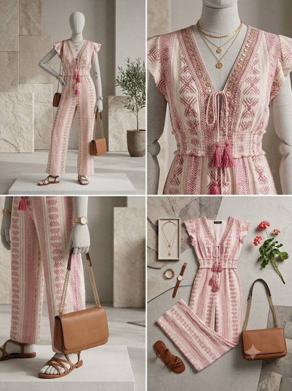 Mono Largo Leh | Mono Boho Étnico