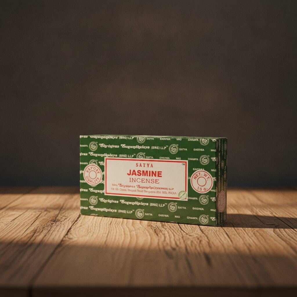 Incienso Satya Jazmín | Pack Display 12 Cajas