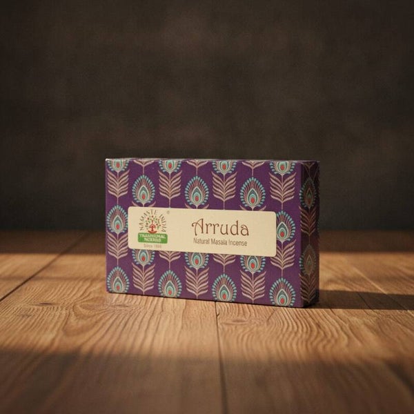 Incienso Namaste India Ruda | Pack Display 12 Cajas
