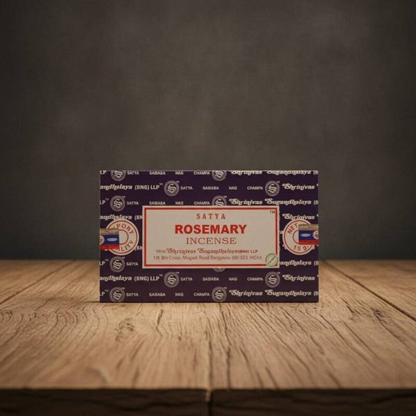 Incienso Satya Romero | Pack Display 12 Cajas