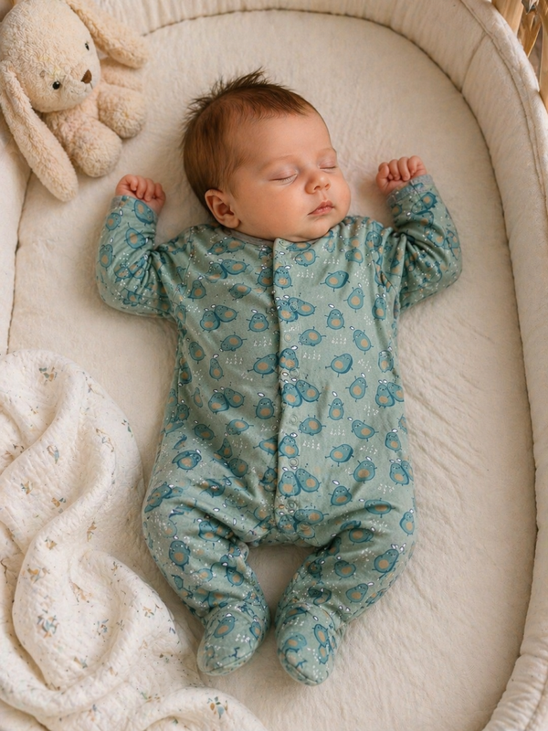 Pyjama bébé doux