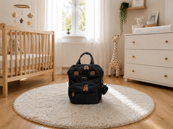 Sac à langer noir
