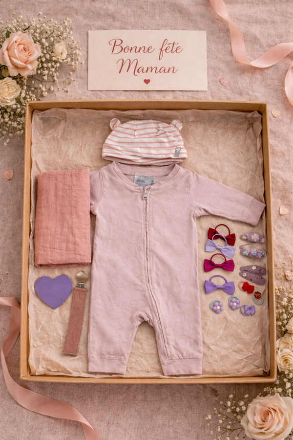 Cadeau maman 🤍 – petit trésor (box personnalisable)
