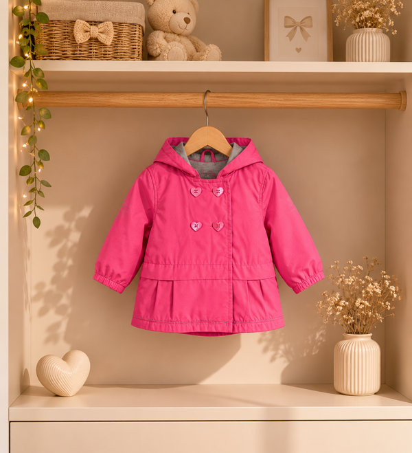 Petite veste rose
