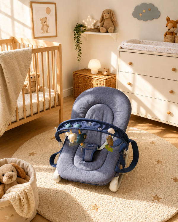 Relax bébé Chicco bleu