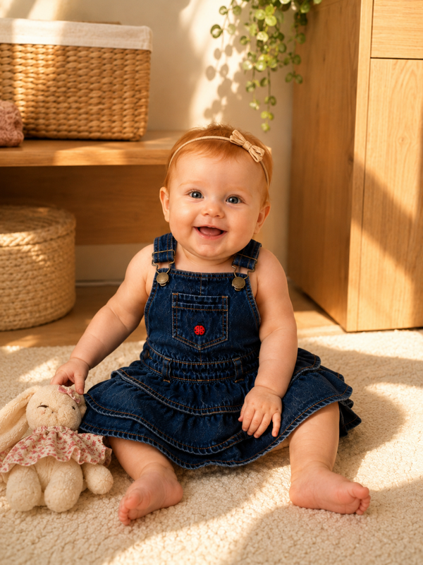 Robe Salopette Coccinelle