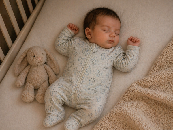 Pyjama bébé doux – petits lapins