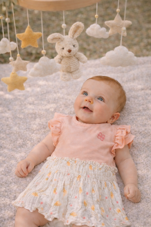 Robe bébé – douceur des premiers instants