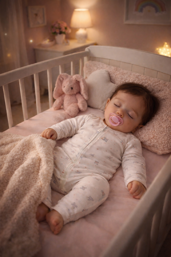 Pyjama bébé douceur – nuit paisible