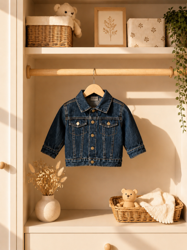 Veste en jean bébé