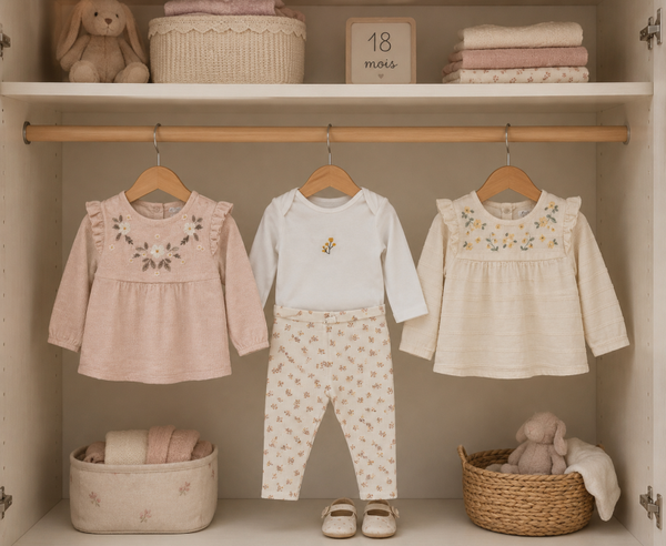 Collection fleurie & tons poudrés