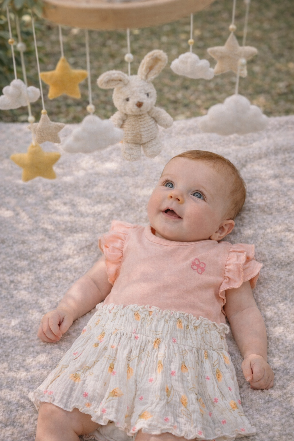 Robe bébé – douceur des premiers instants