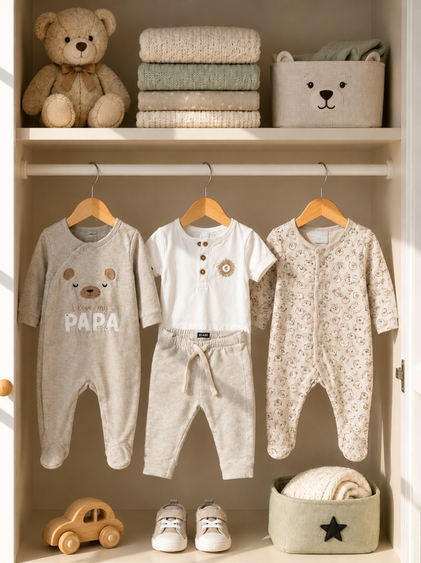 Ensemble petit ourson