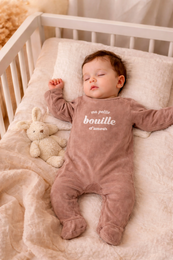 Pyjama bébé – douceur des nuits paisibles