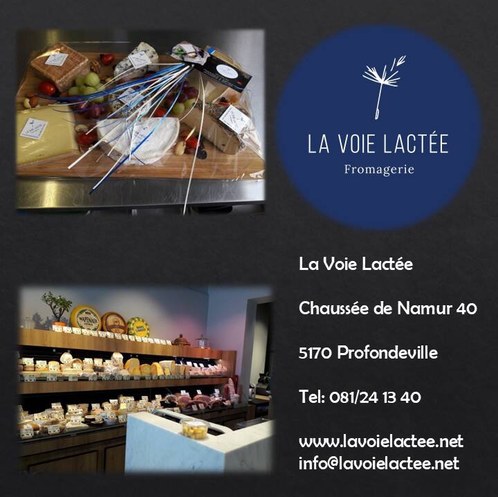 annonce partenaire Fromagerie La voie lactée Profondeville