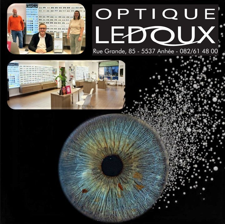Annonce partenaire Optique Ledoux Anhée