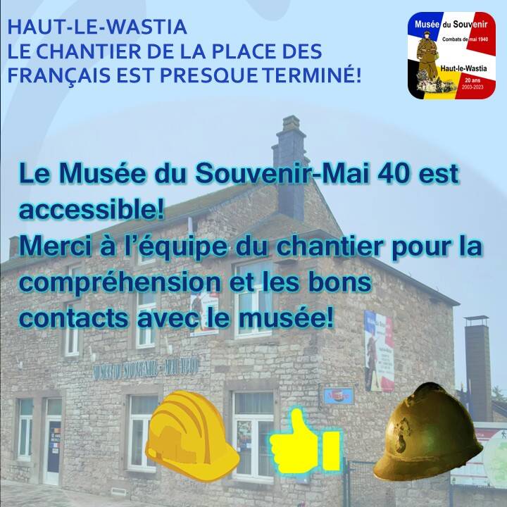 Musée accessible sur rendez-vous