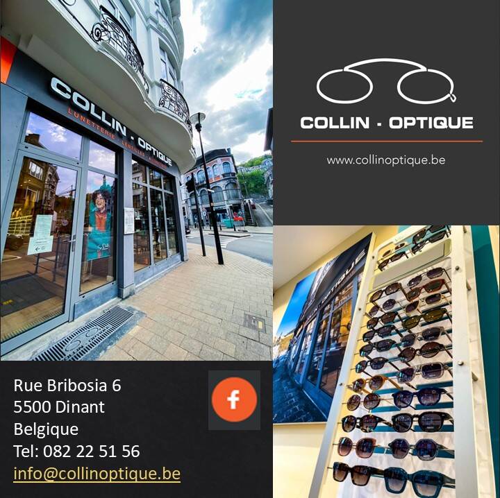 annonce partenaire Optique Collin Dinant