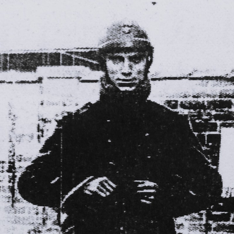 Photo d'Henri Doublet, sergent au 129e régiment d'infanterie. Collections du Musée du Souvenir - Mai 40