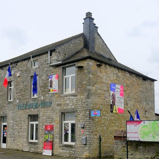 Photo de l'entrée du musée