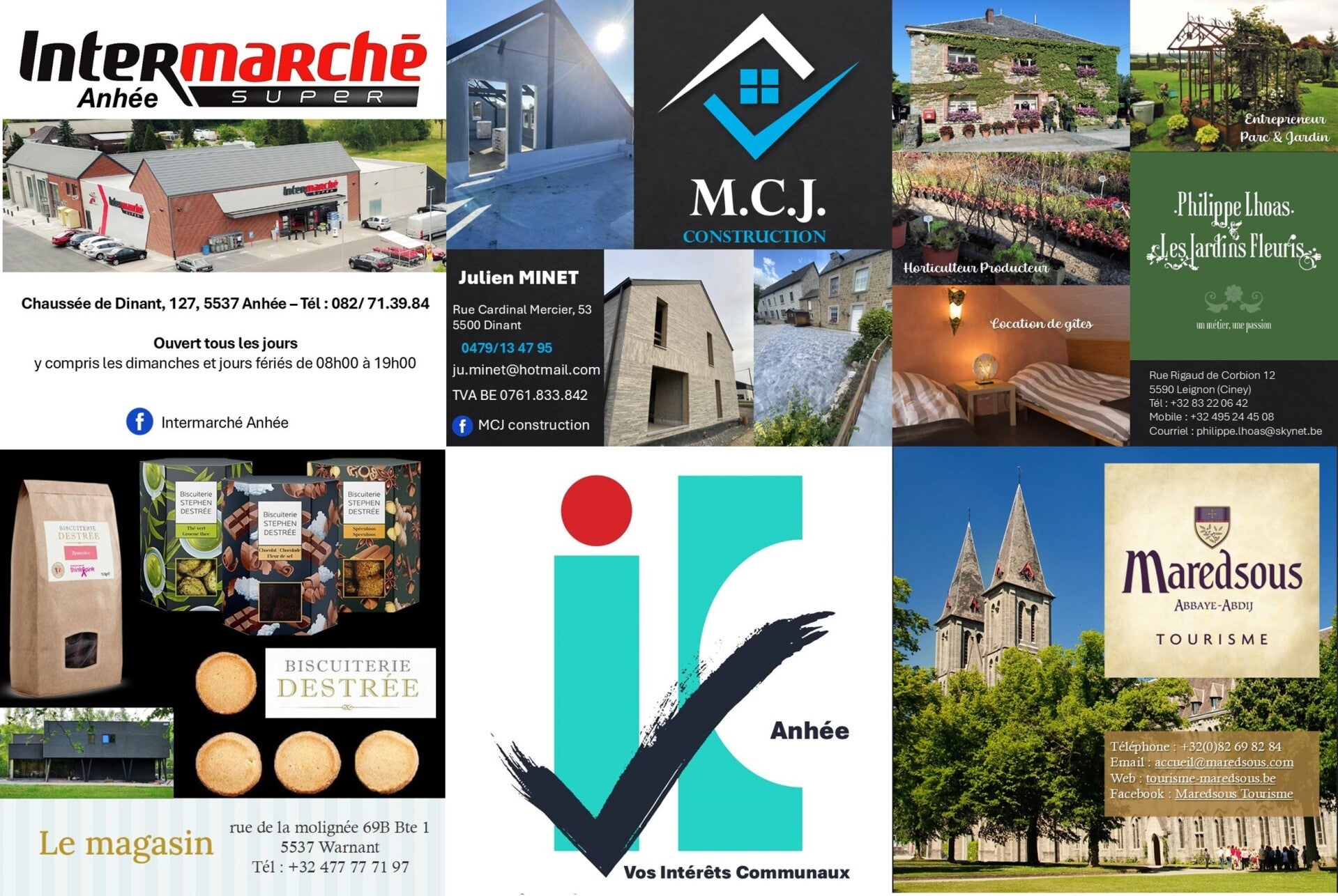 Présntation des sociétés et associations partenaires du Musée du Souvenir - Mai 40