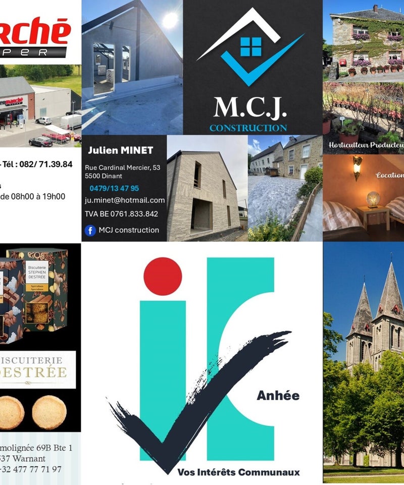 Présntation des sociétés et associations partenaires du Musée du Souvenir - Mai 40