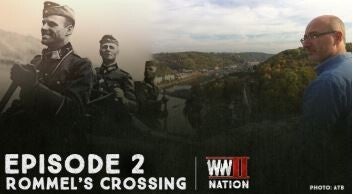 1re vue de la vidéo de World War II Nation sur le franchissement de la Meuse en Mai 40