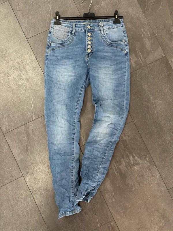 Jeans Glitzer