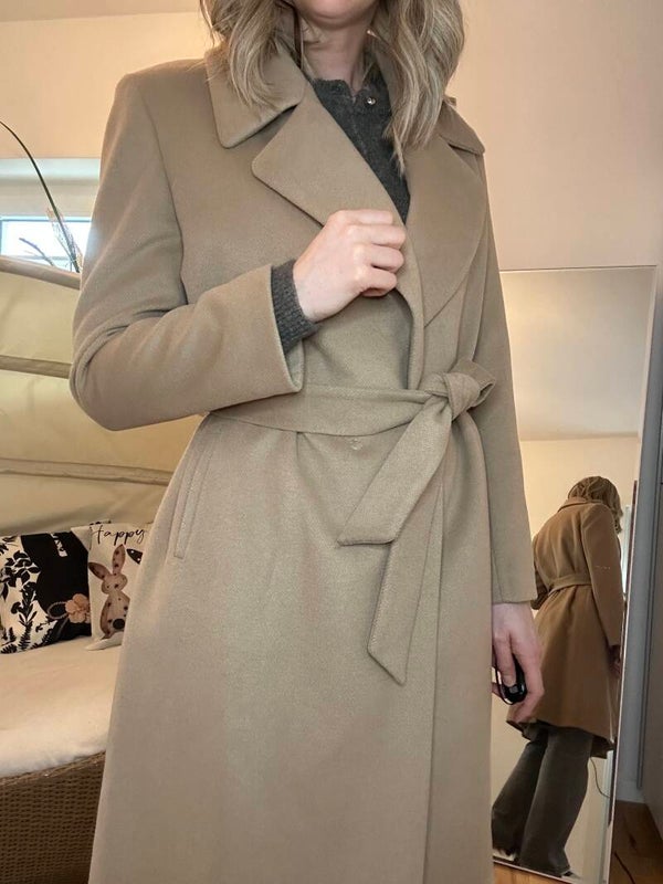 Mantel beige