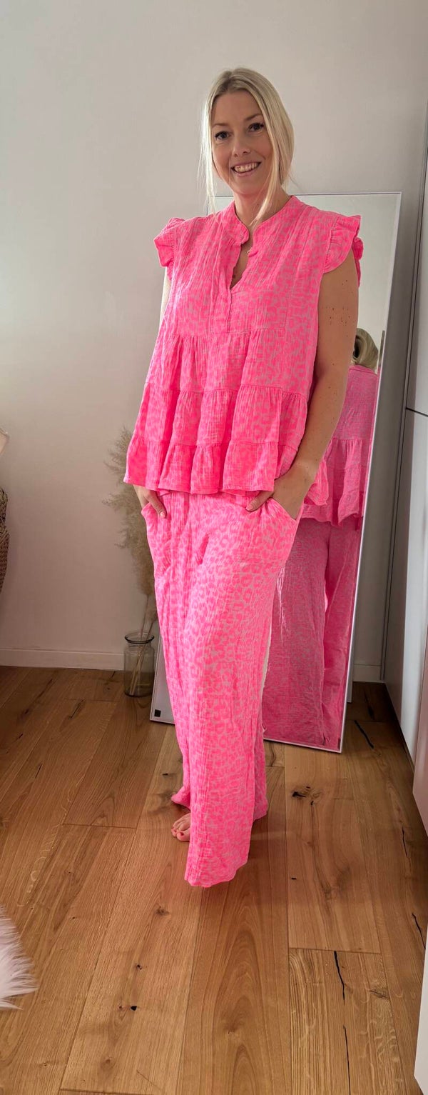 Musselinshirt ,,Leo‘‘