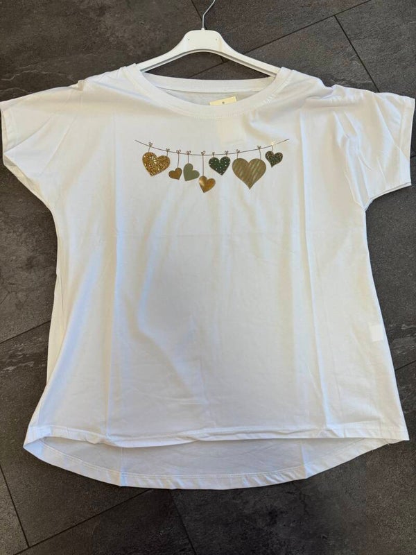 Herzchen Tshirt