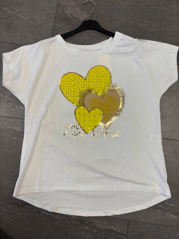 💛Herz T-Shirt