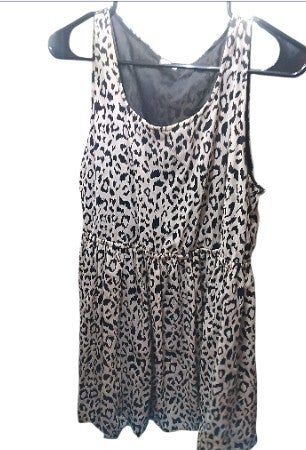 Cheetah Dress
