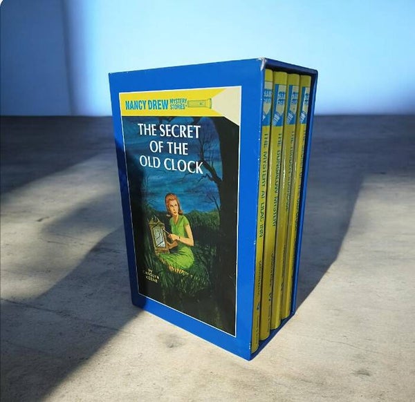 Nancy Drew Mystery stories