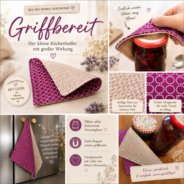 Griffbereit - mehr als ein buntes Läppchen 🥰