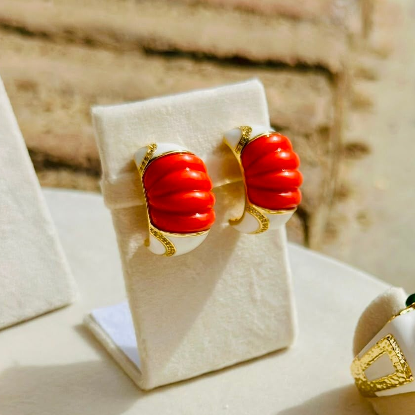 Pendientes Amalfi