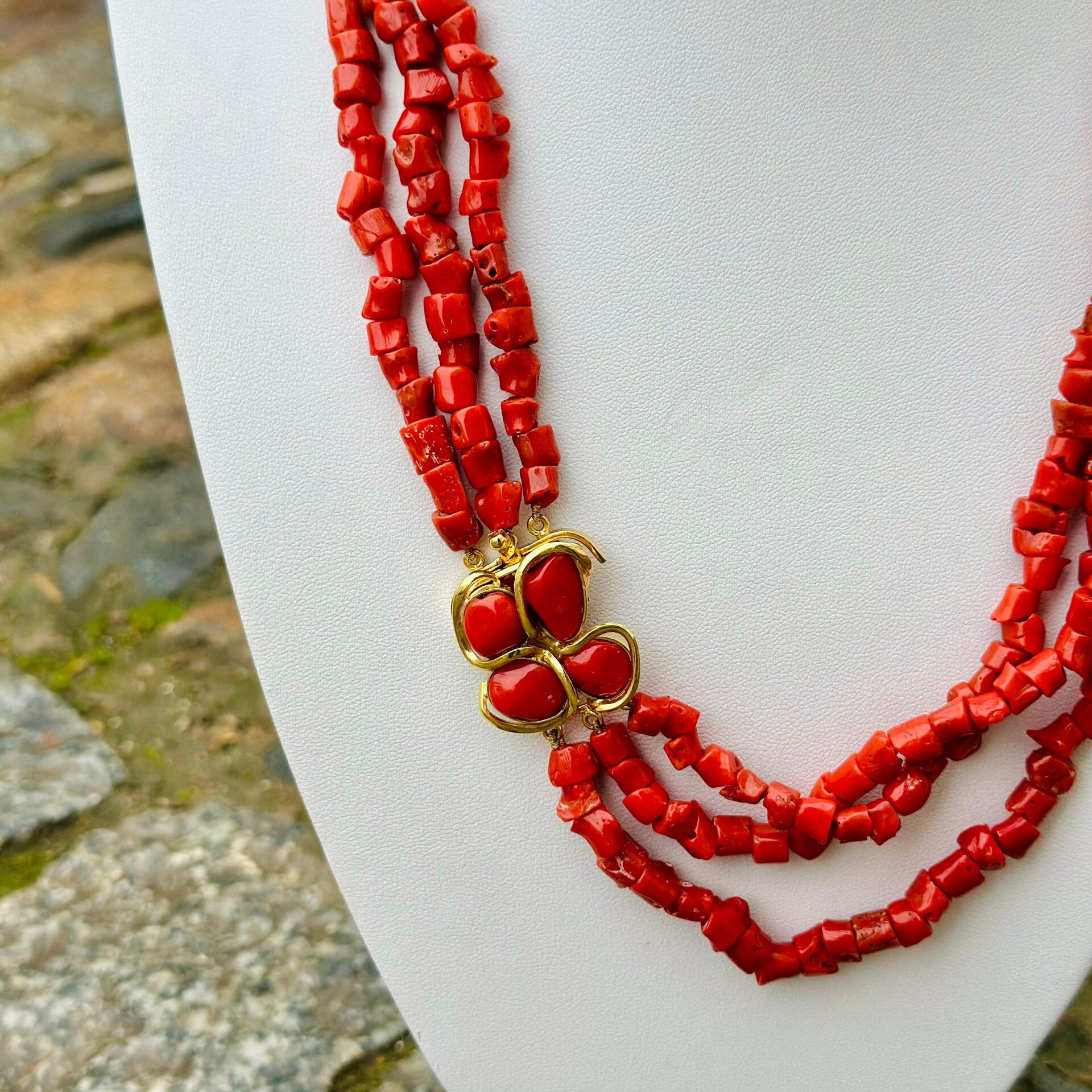 Collar Coralé