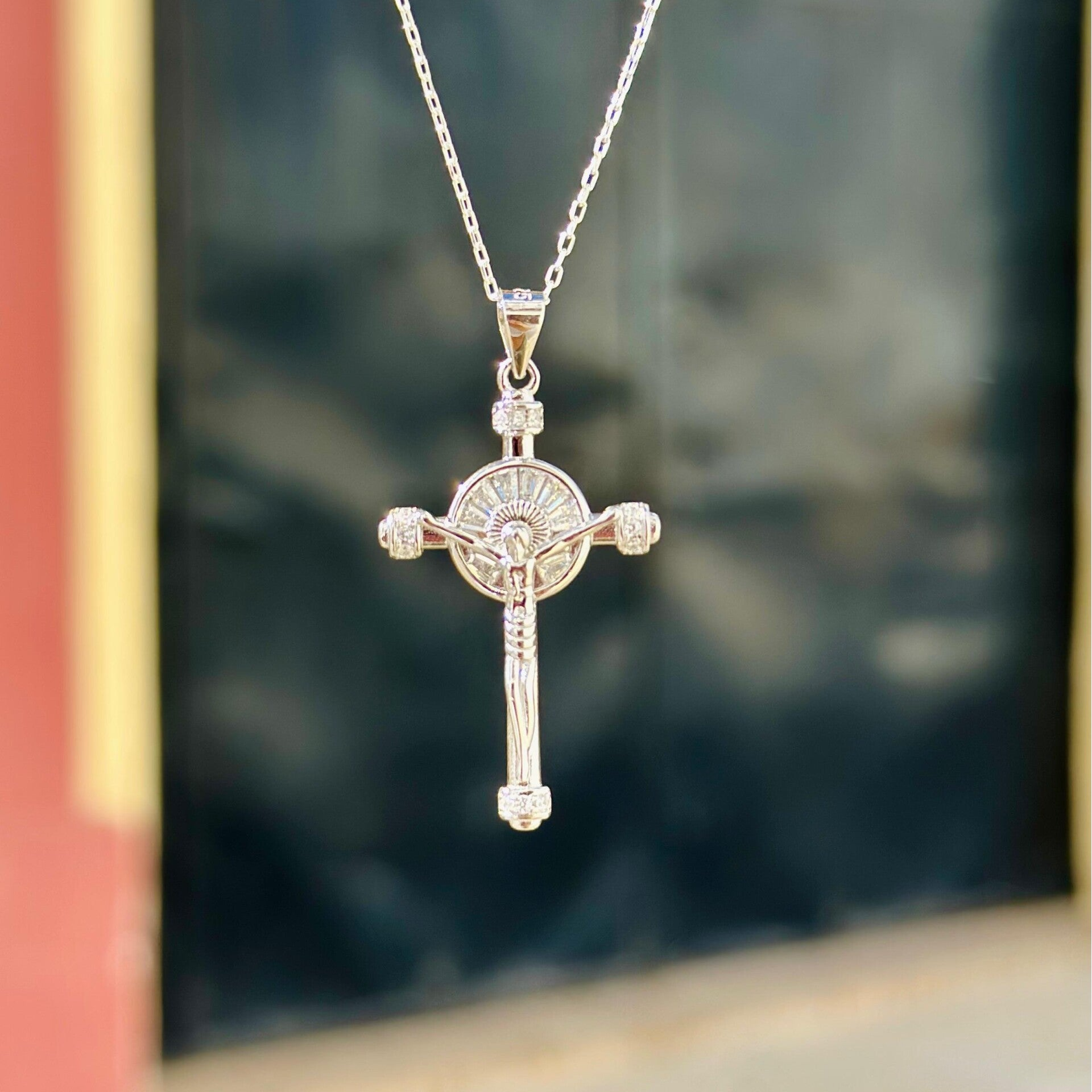Cruz Cristo Brillo