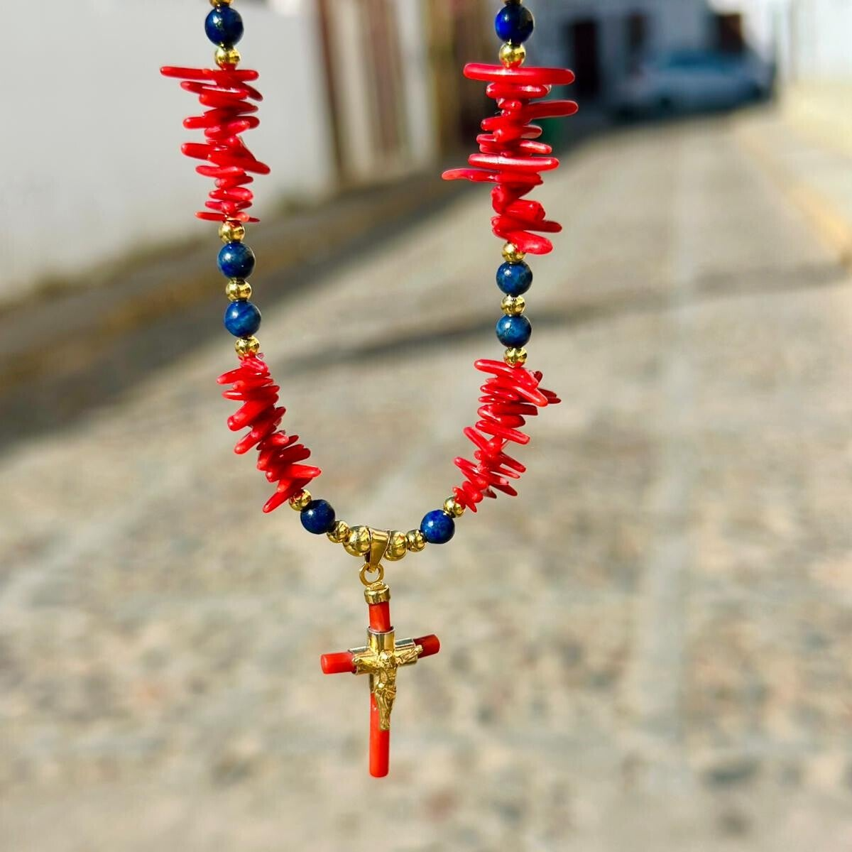Collar Cruz