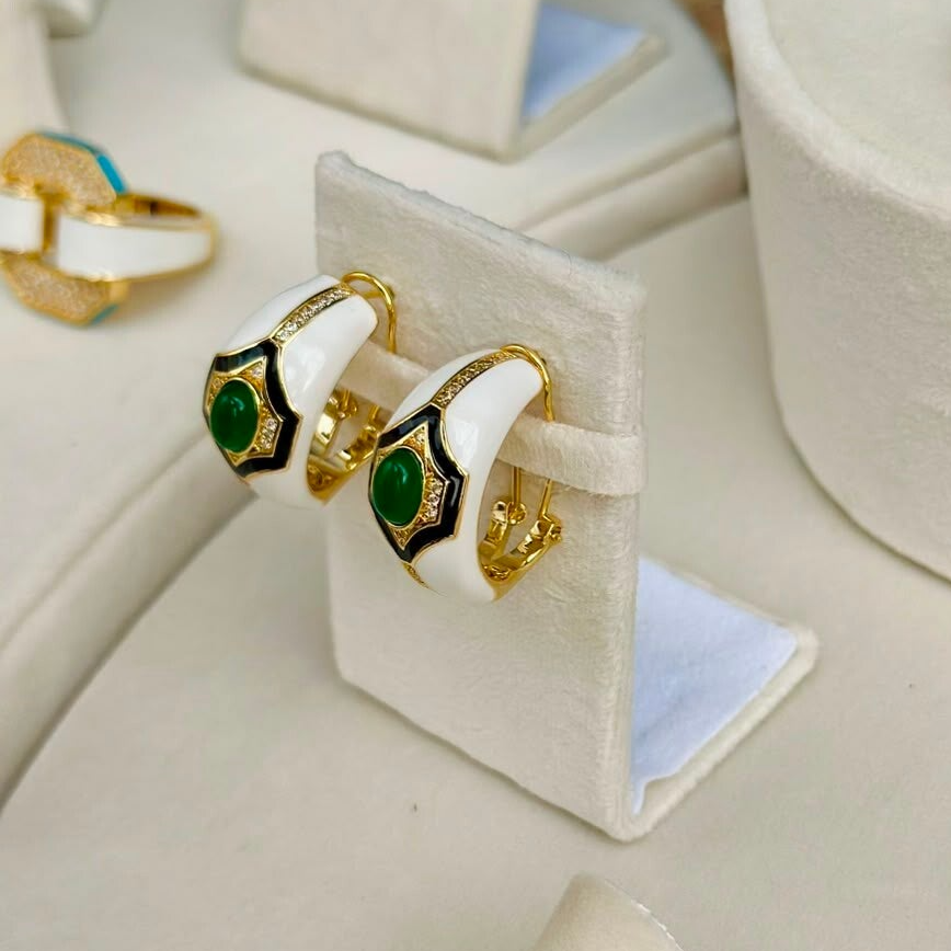 Pendientes Nápoles