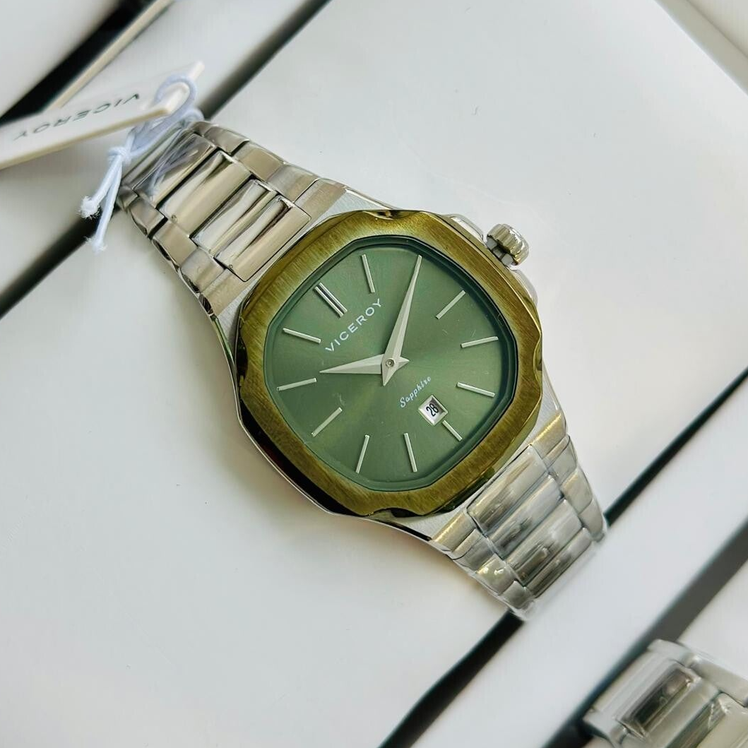 Reloj viceroy de mujer 45110-67 verde