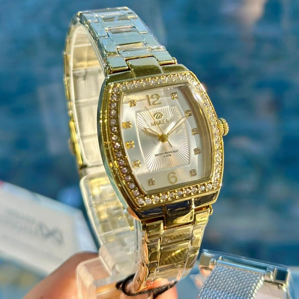 Reloj Marea Dorado Analógico Mujer B54263/3