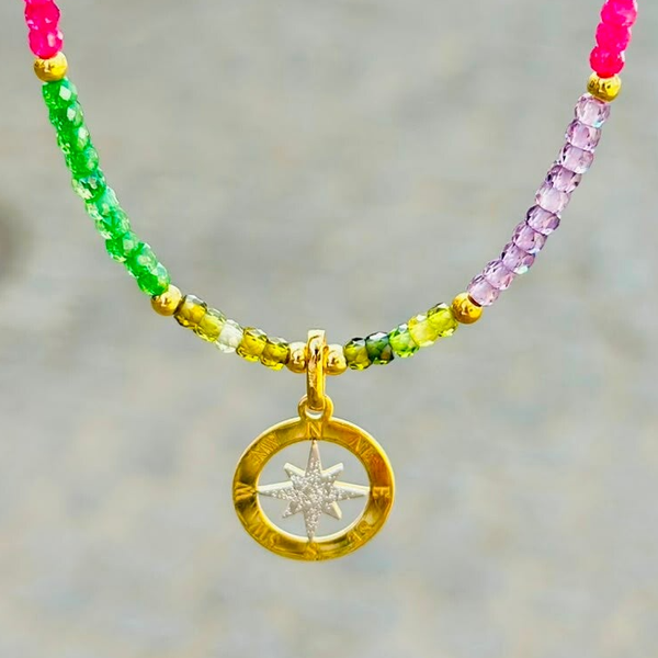 Collar Circonitas