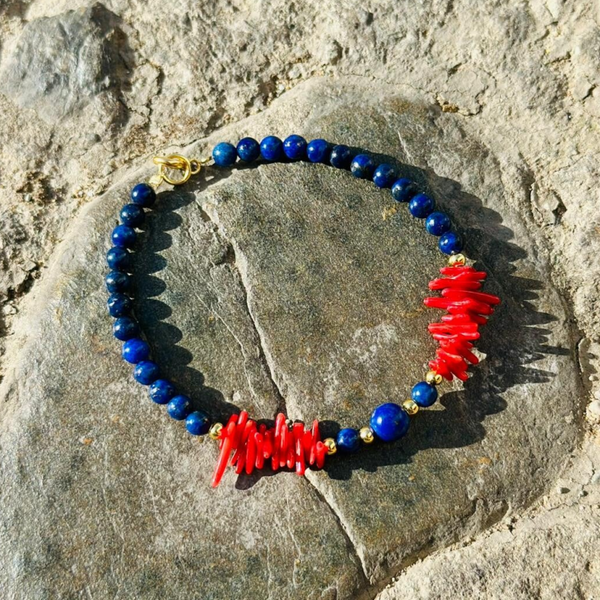 Pulsera Lapizlazuli