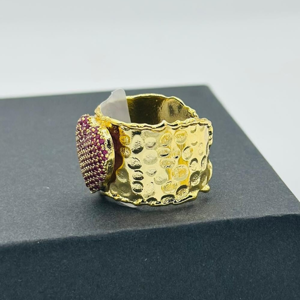 Anillo de corazón