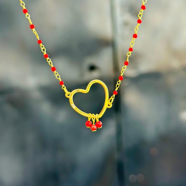 Collar Corazón M