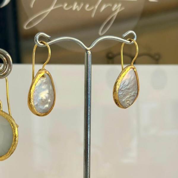 Pendientes Perla