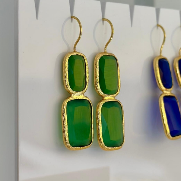 Pendientes Doble