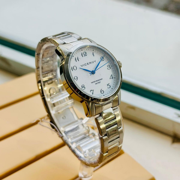 Reloj Viceroy mujer 41138-05 esfera blanca