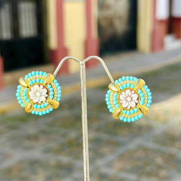 Pendientes Turquesa